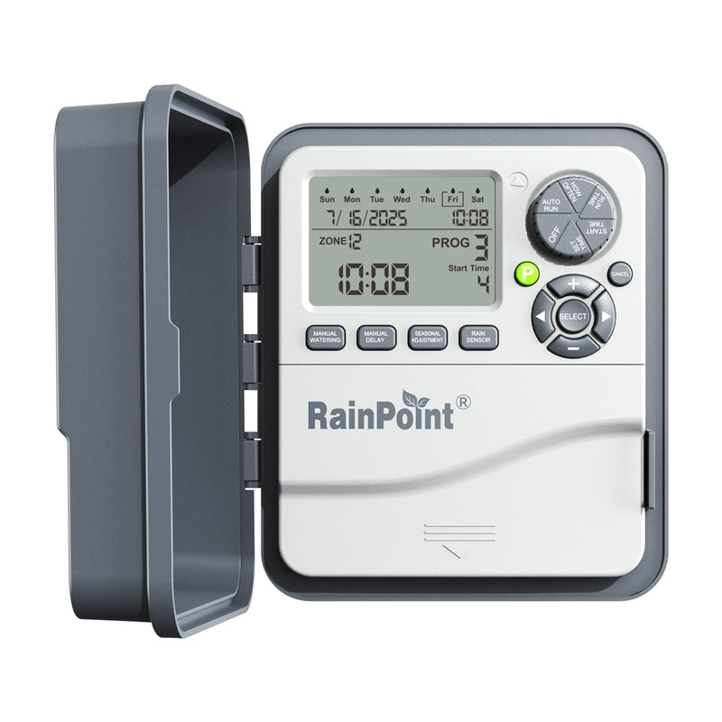 RainPoint multi-zone irrigation controller