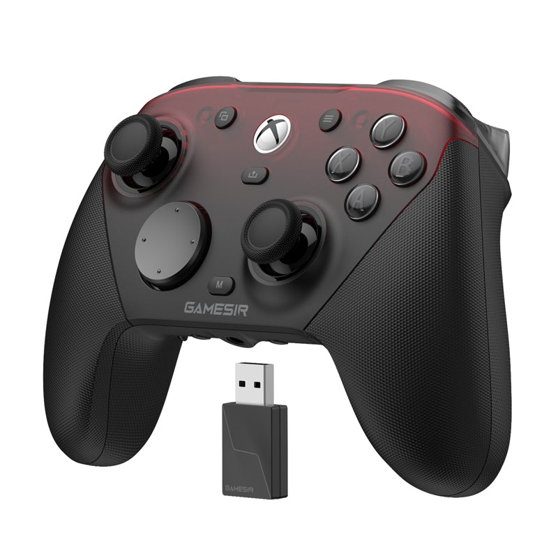 GameSir G7 Pro BK TRI-MODE Controller Black and Red