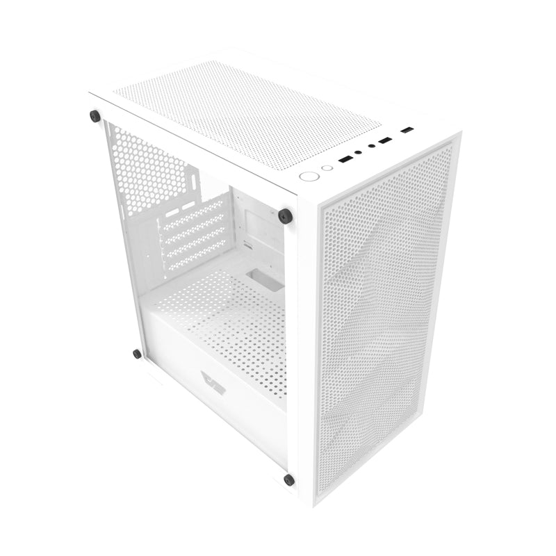 Darkflash M305 Mesh computer case without fans (White)