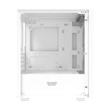 Darkflash M305 Mesh computer case without fans (White)