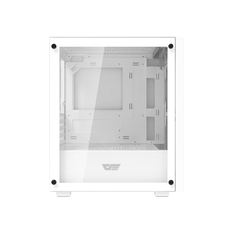 Darkflash M305 computer case without fans (White)