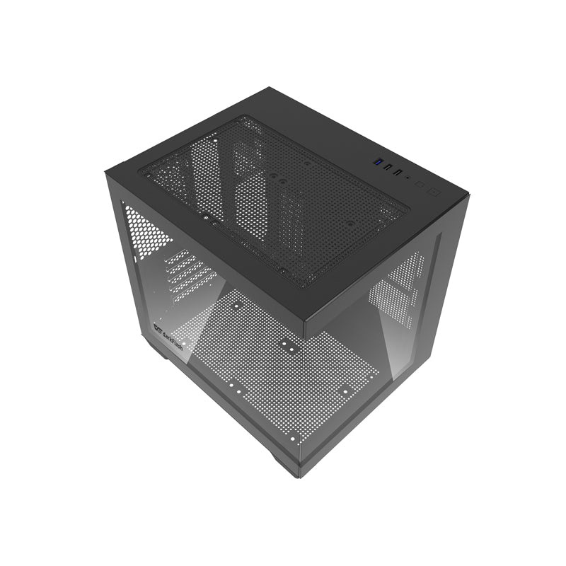 Darkflash C275P computer case without fans (Black)