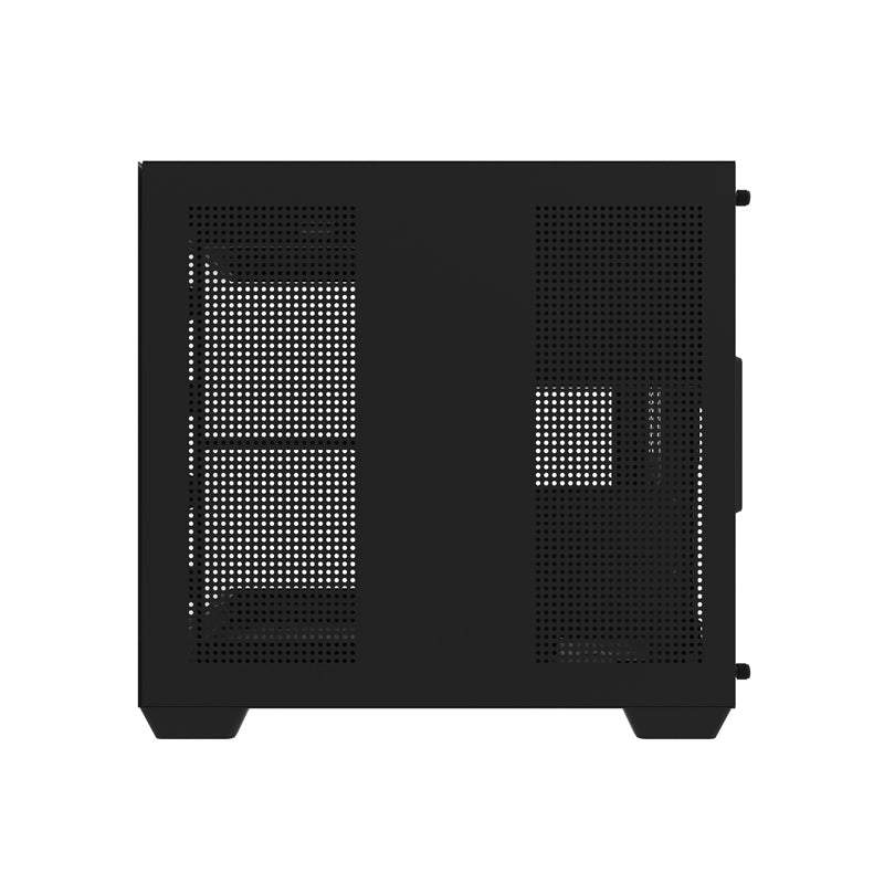 Darkflash C275P computer case without fans (Black)