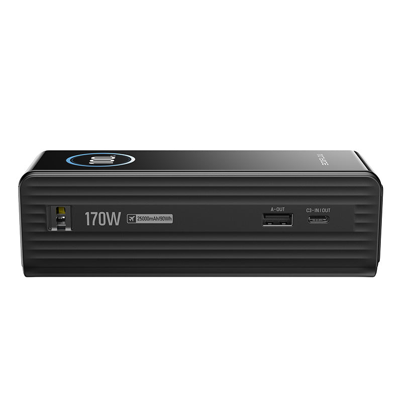 EcoFlow RAPID Powerbank 25000mAh, 170W (built-in 100W cables).