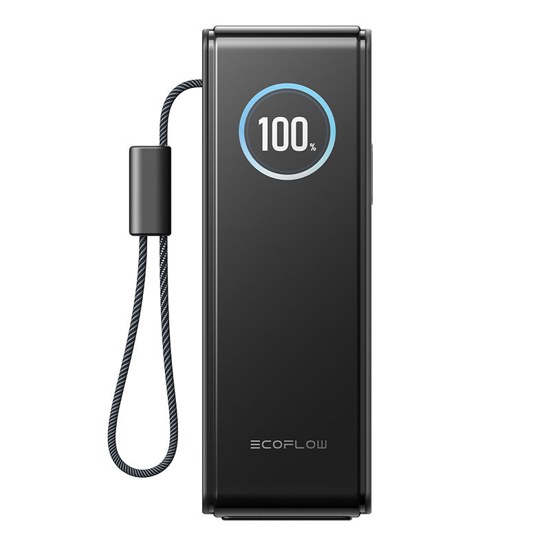 EcoFlow RAPID Powerbank 25000mAh, 170W (built-in 100W cables).