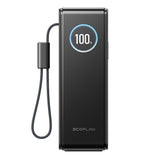 EcoFlow RAPID Powerbank 25000mAh, 170W (built-in 100W cables).