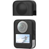 PULUZ silicone lens cover DJI Osmo 360 (Black)