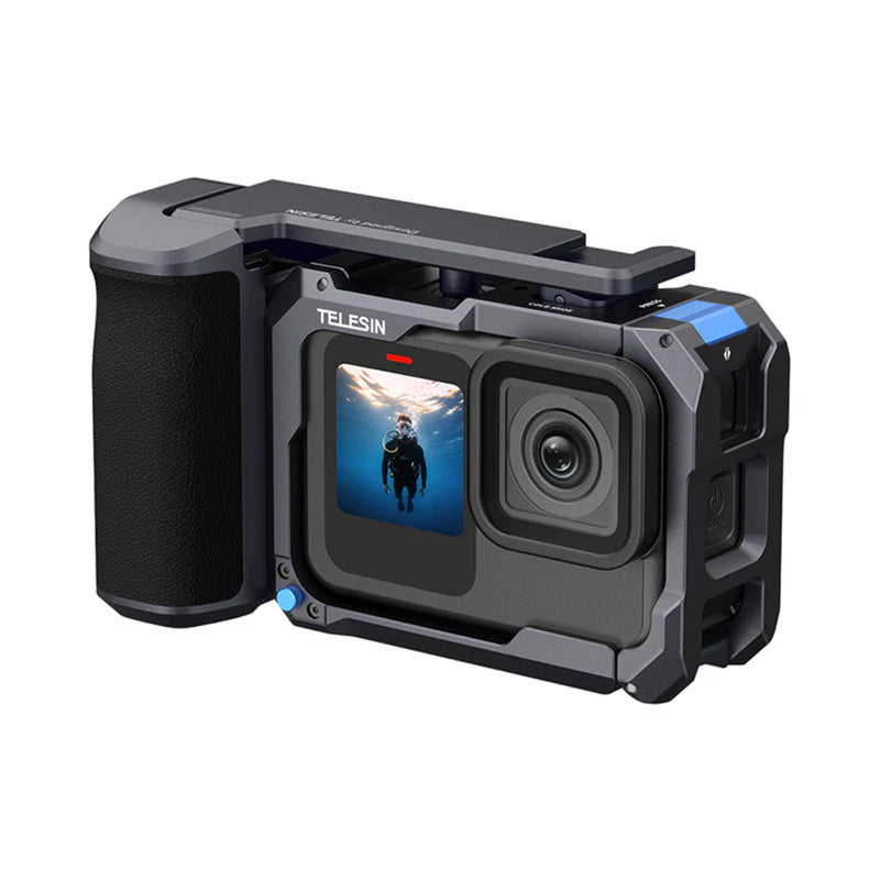 StreetGrip Telesin GoPro Hero 9-13 kit with cage