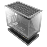 Darkflash F1 computer case (Black) + 6 ARGB fans