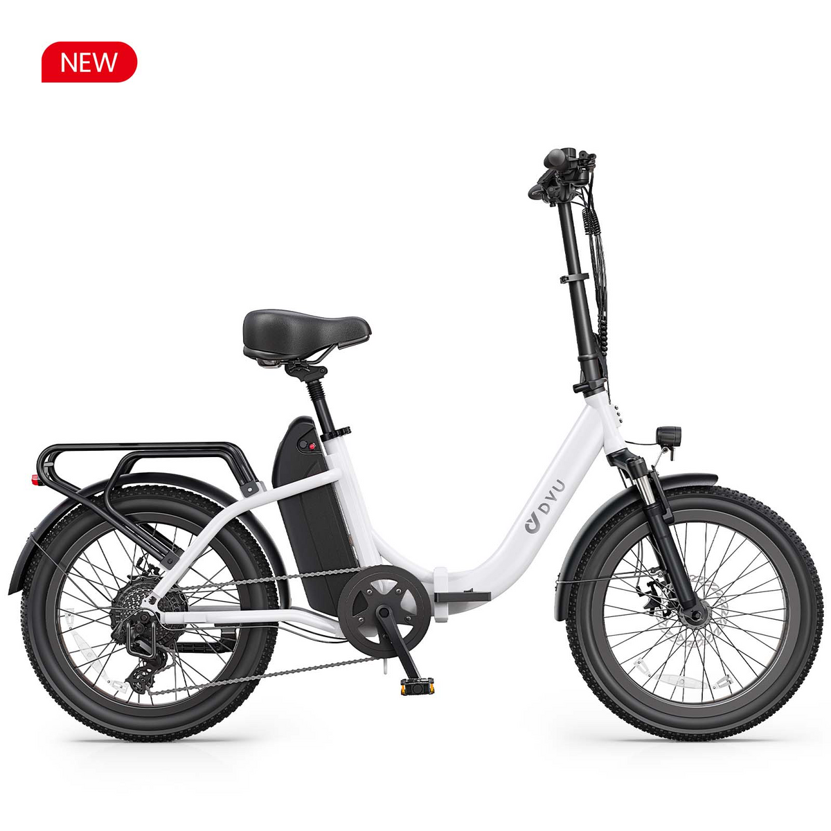 DYU C9 liela darbības rādiusa elektriskais velosipēds