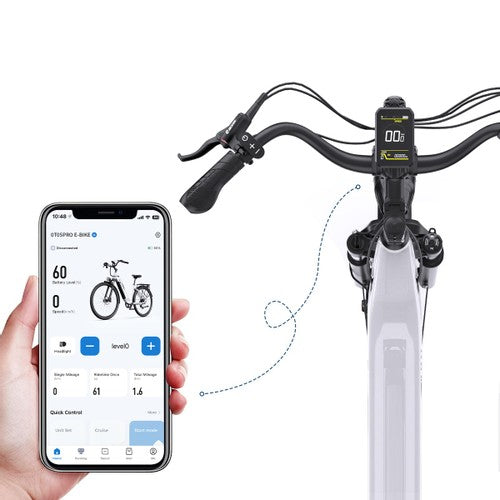 ONESPORT OT05 Pro elektriskais velosipēds 22.5Ah
