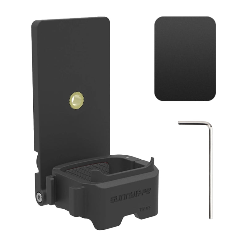 Sunnylife 761V3 magnetic holder adapter for OP 3 (black)