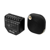 WiFi Shelly Shutter + BLU Button Tough 1 blinds/curtains controller