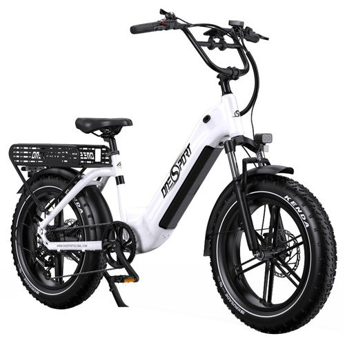 ONESPORT OT08 elektriskais velosipēds 500W motors, 48V 18Ah