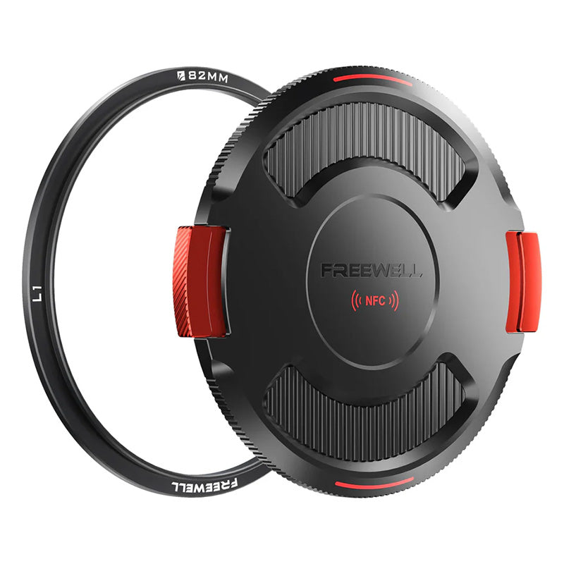 Base ring with Freewell 82 mm lid for Real Locking VND