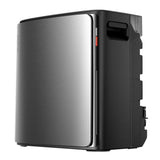 Energy storage with EcoFlow STREAM Ultra X microinverter (3.84kWh)