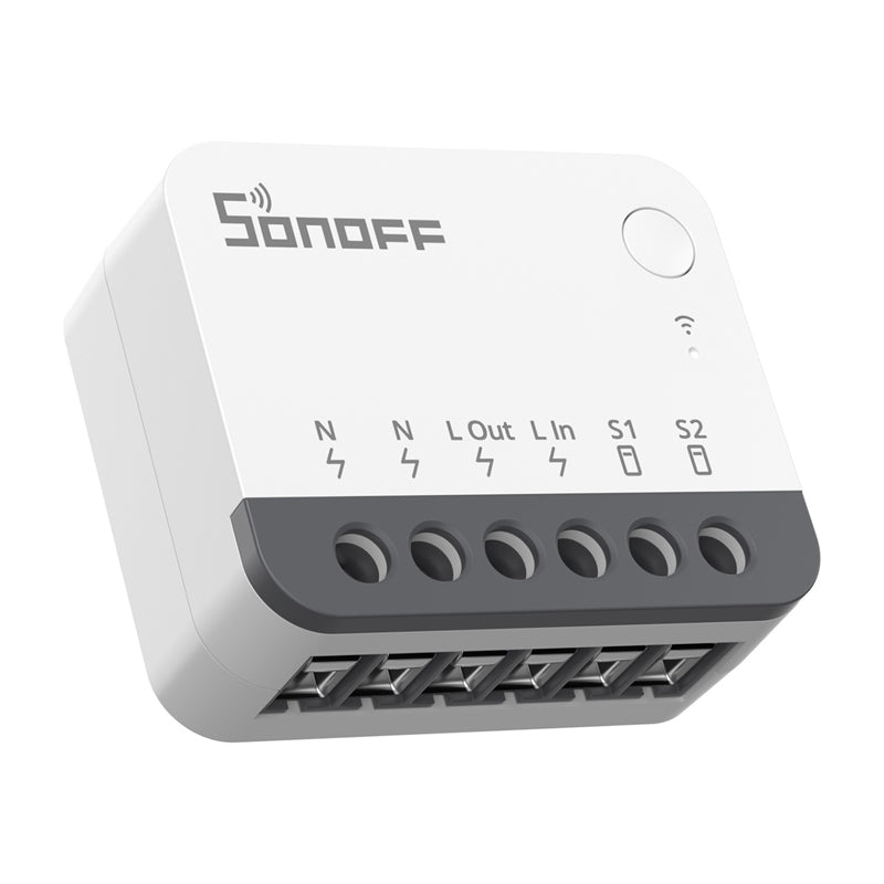 Smart ZigBee mini switch SONOFF ZBMINIR2