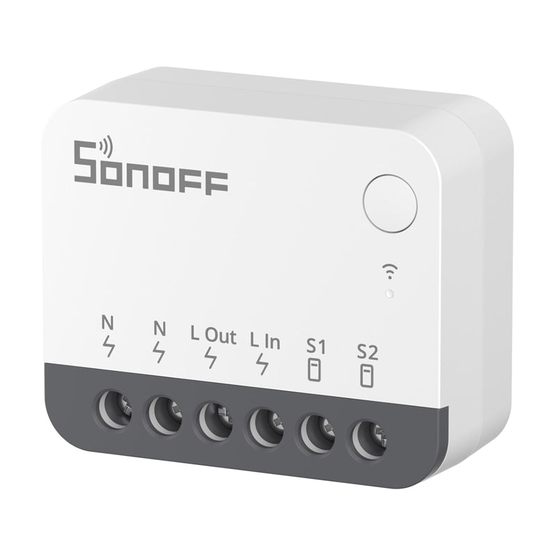 Smart ZigBee mini switch SONOFF ZBMINIR2