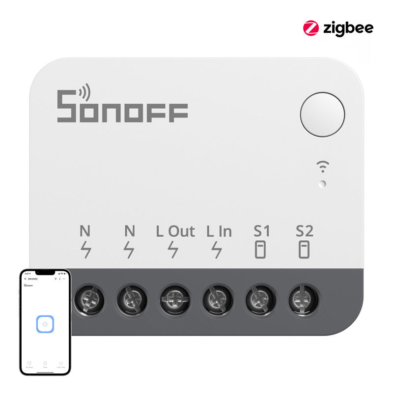 Smart ZigBee mini switch SONOFF ZBMINIR2