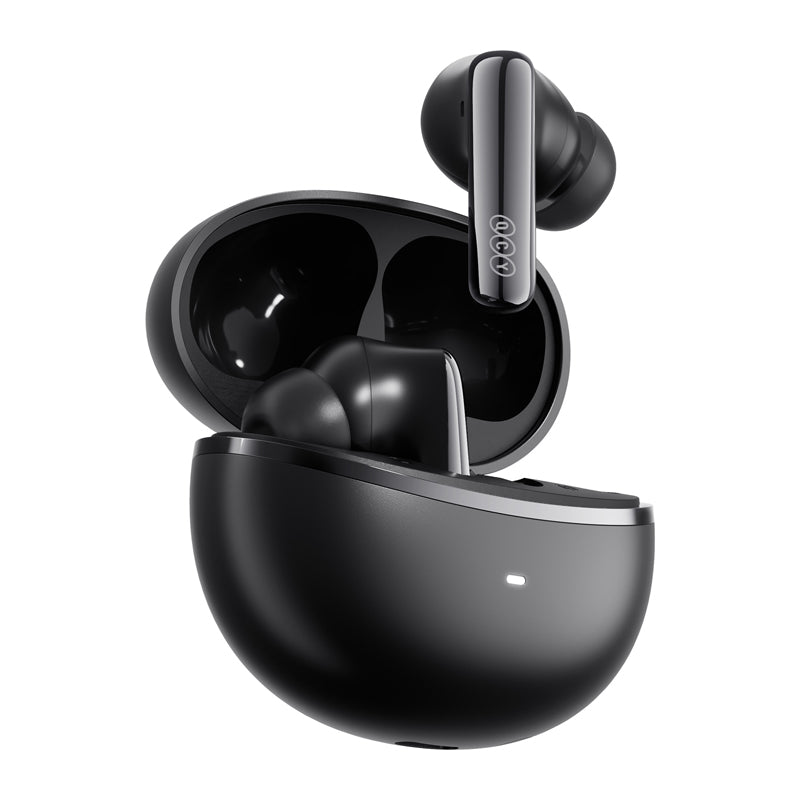 TWS QCY MeloBuds N70 earphones (black)
