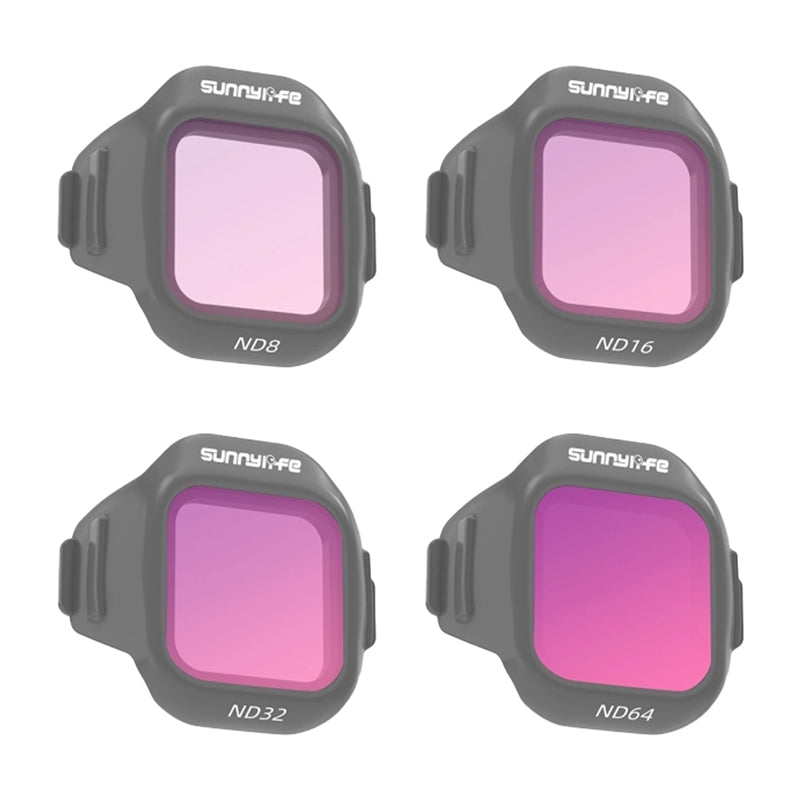 Set of 4 Sunnylife ND8 + ND16 + ND32 + ND64 filters for MINI 5 Pro