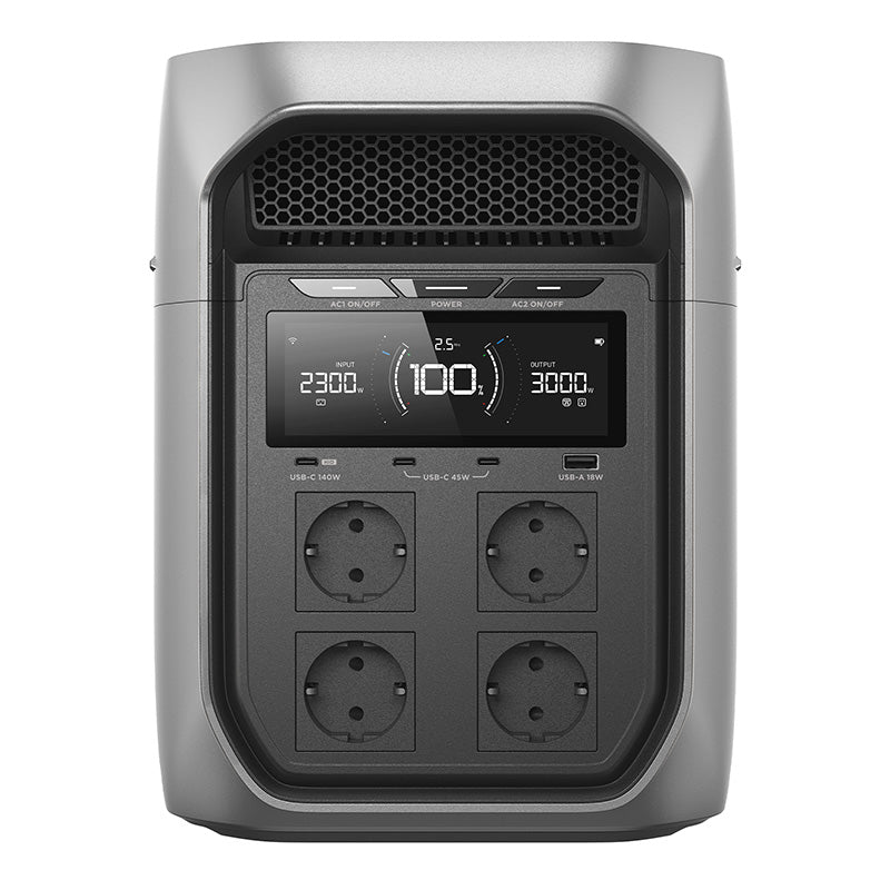 EcoFlow DELTA 3 Max Plus Portable Power Station