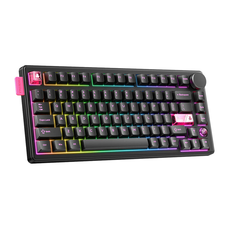 ONIKUMA MT706 Keyboard (black) (QWERTY)