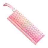 ONIKUMA G69 Keyboard (pink) (QWERTY)