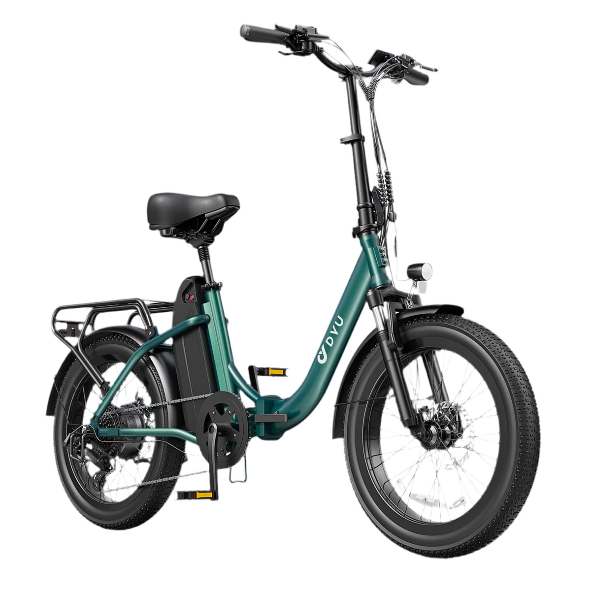 DYU C9 liela darbības rādiusa elektriskais velosipēds