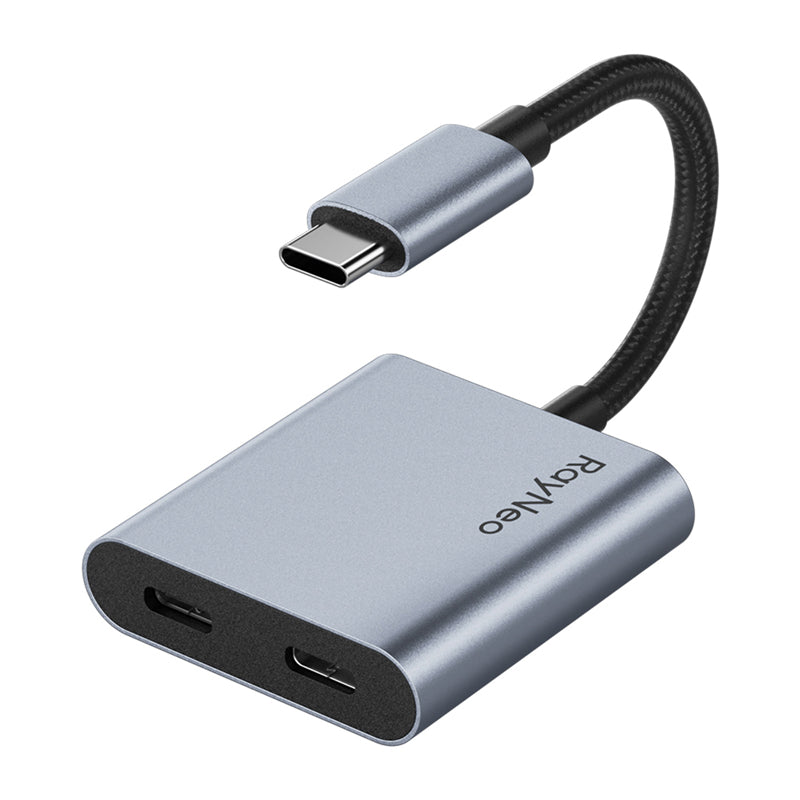 USB-C charging adapter for RayNeo AR glasses