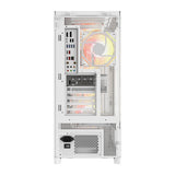 DarkFlash AIRNOVA computer case (white) + 3 fans
