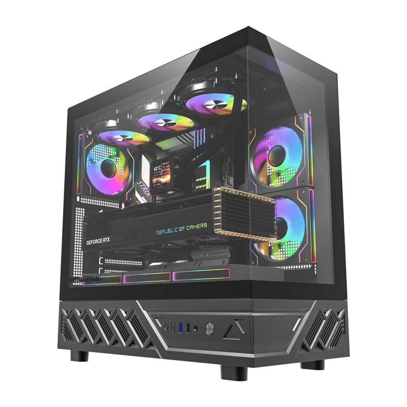 DarkFlash DS950 computer case (black)