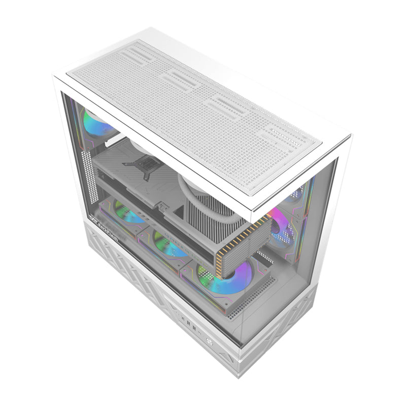 DarkFlash DS950 computer case (white)