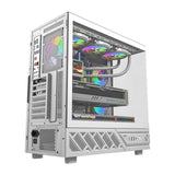 DarkFlash DS950 computer case (white) + 6 fans