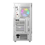 DarkFlash DS950 computer case (white) + 6 fans