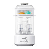 Grownsy bottle sterilizer with dryer (gray)