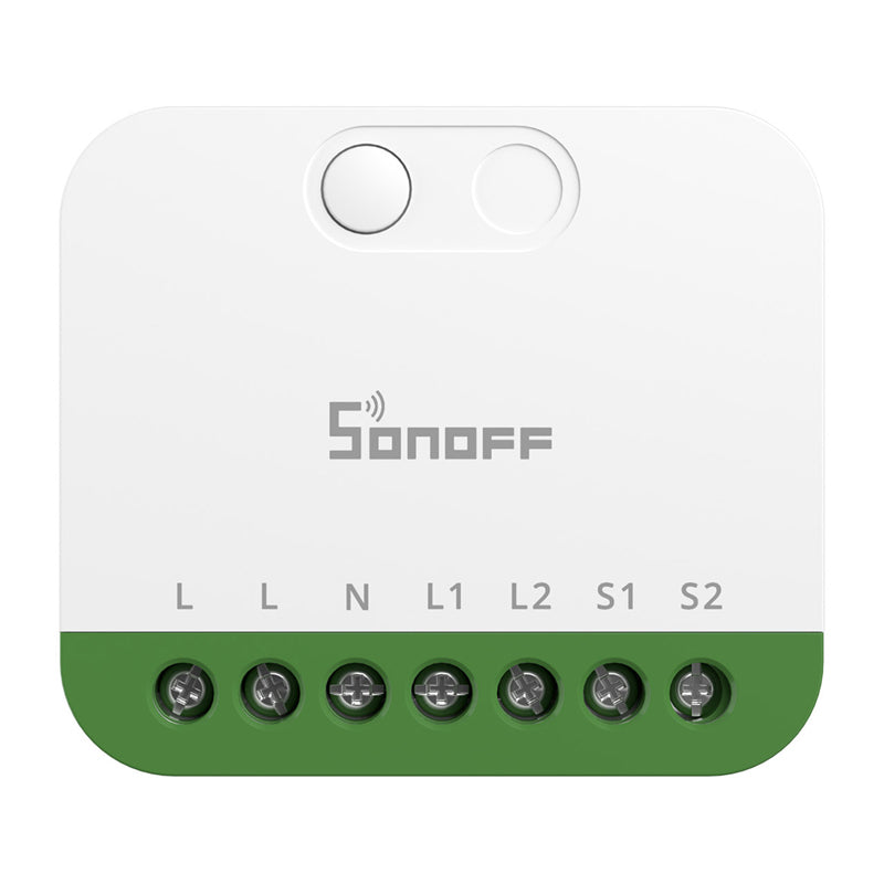 Sonoff MINI-2GS Matter two-channel mini switcher