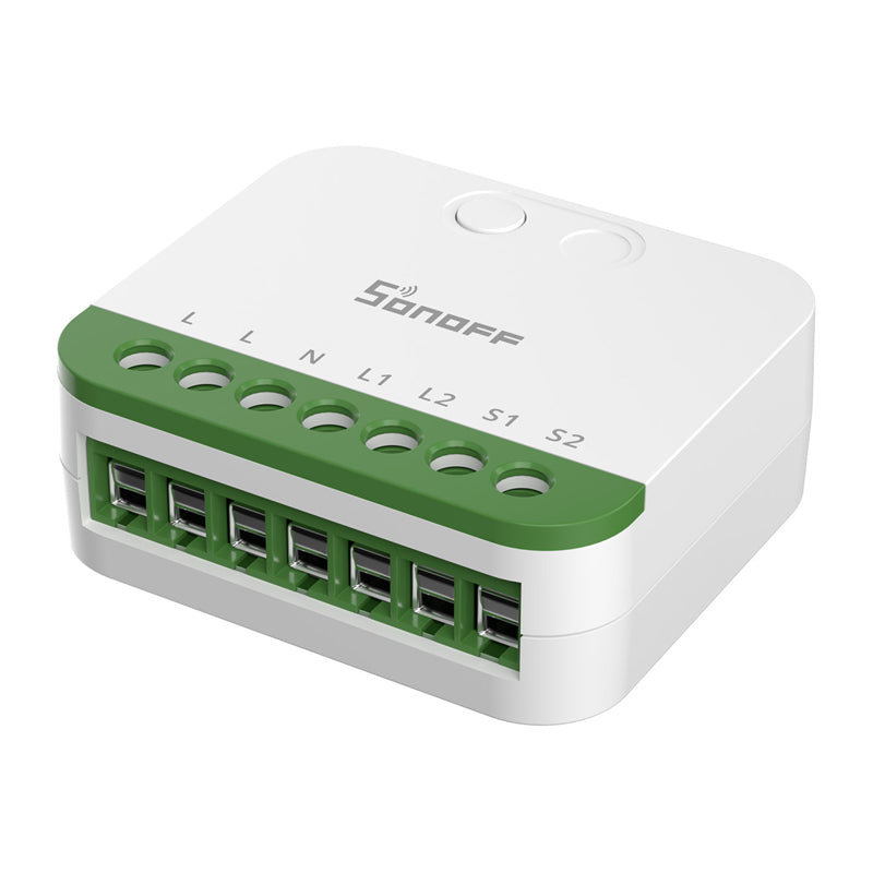 Sonoff MINI-2GS Matter two-channel mini switcher