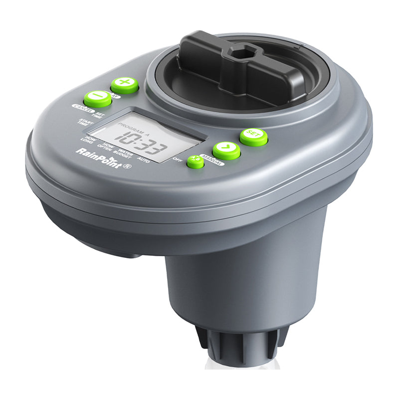 4-zone digital DC irrigation controller