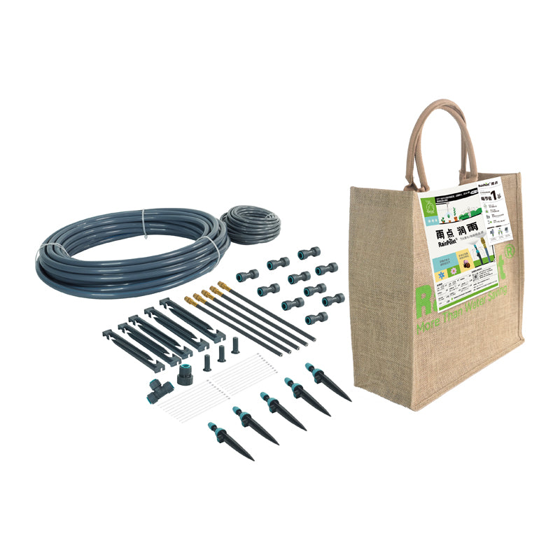 Drip and mist irrigation systems