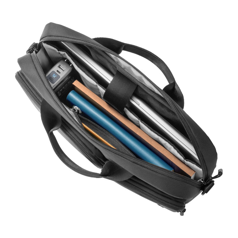 TOMTOC Navigator-A33 14" Laptop Shoulder Bag (Black)
