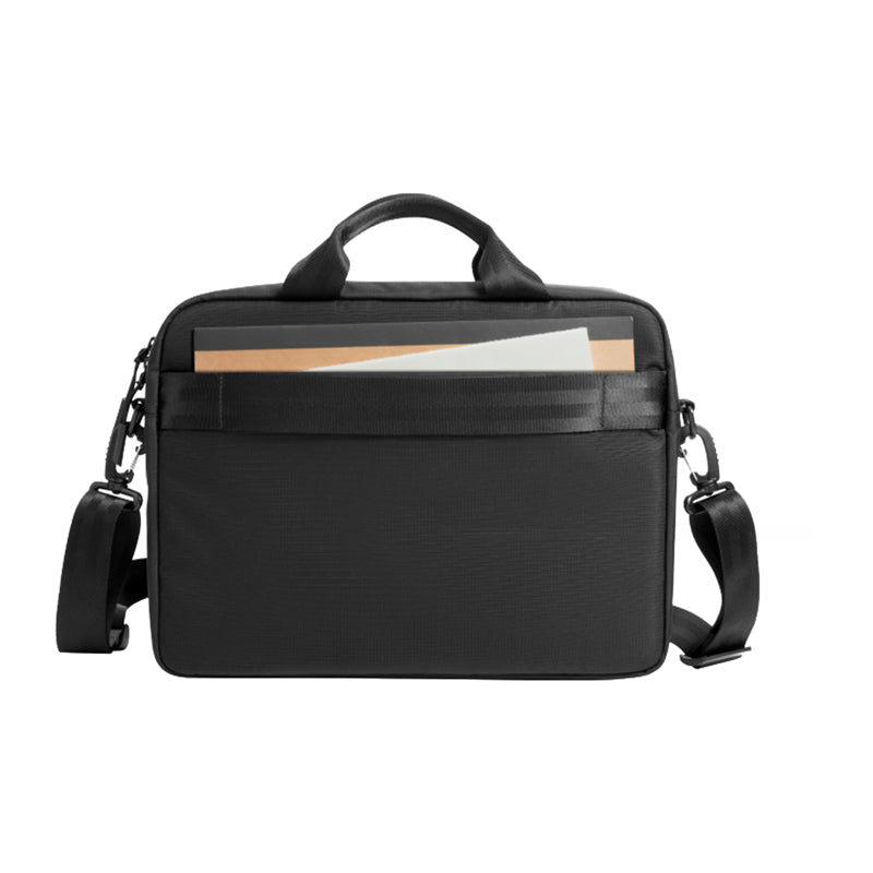 TOMTOC Navigator-A33 14" Laptop Shoulder Bag (Black)