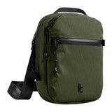 TOMTOC Aviator-T37 travel bag with shoulder strap X-Pac 1.3L (green)