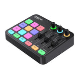 OneOdio Solocaster Audio Mixer and Sound Card