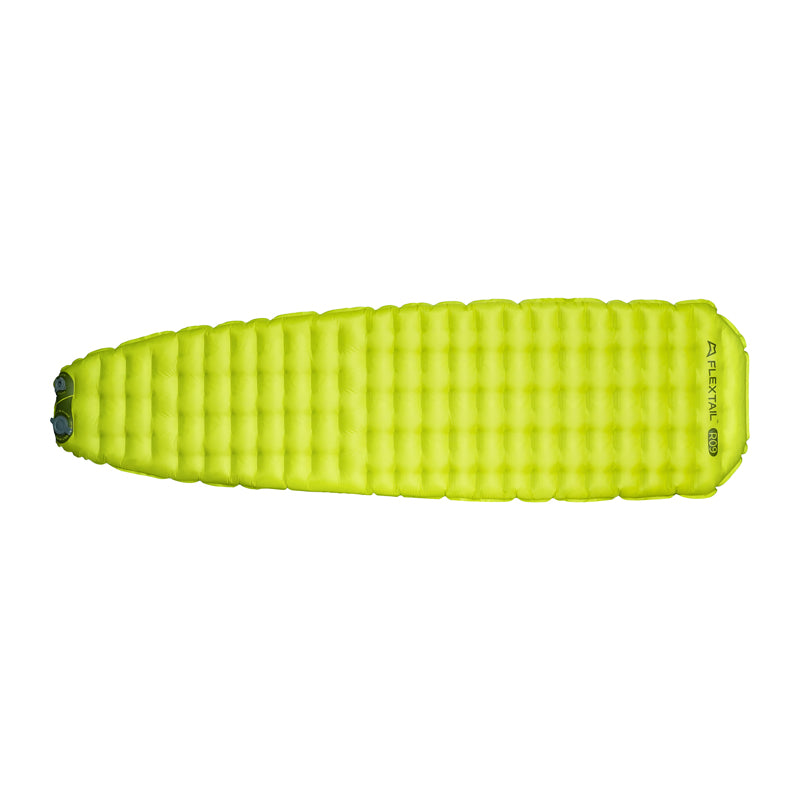 Flextail Tiny Sleeping Pad R09 AVS Mummy L Inflatable Mattress (Green)