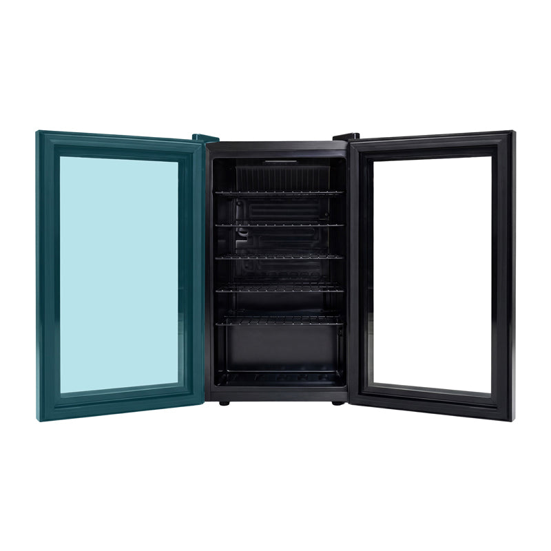 Euhomy BR001-89 70L beverage display refrigerator (black)