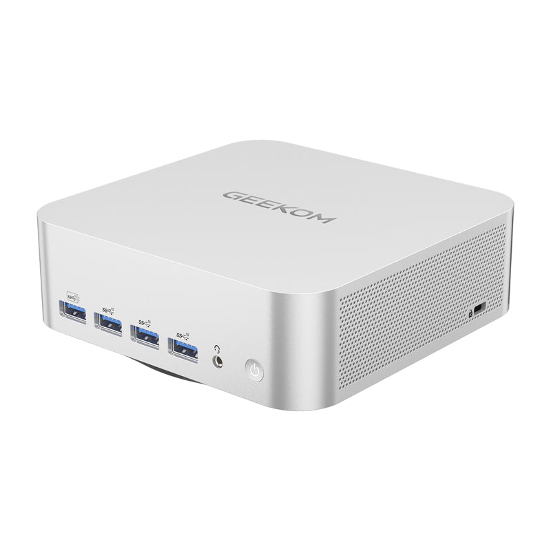 GEEKOM A7MAX Mini PC Ryzen 9 7940HS 16GB RAM 1TB SSD + WIN 11 Pro