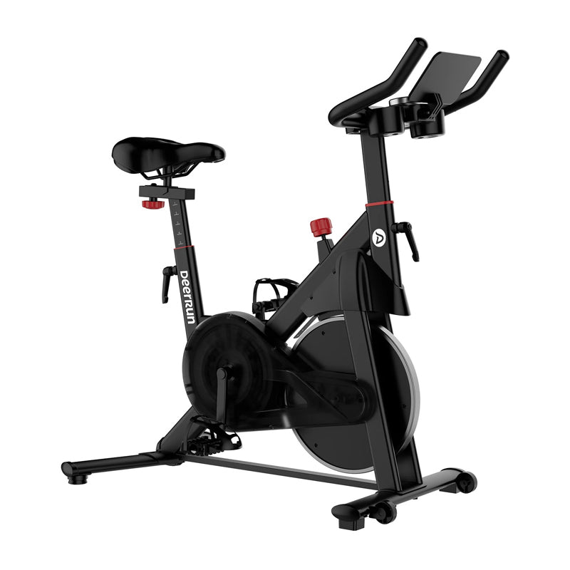 DeerRun S500 Pro exercise bike (black)