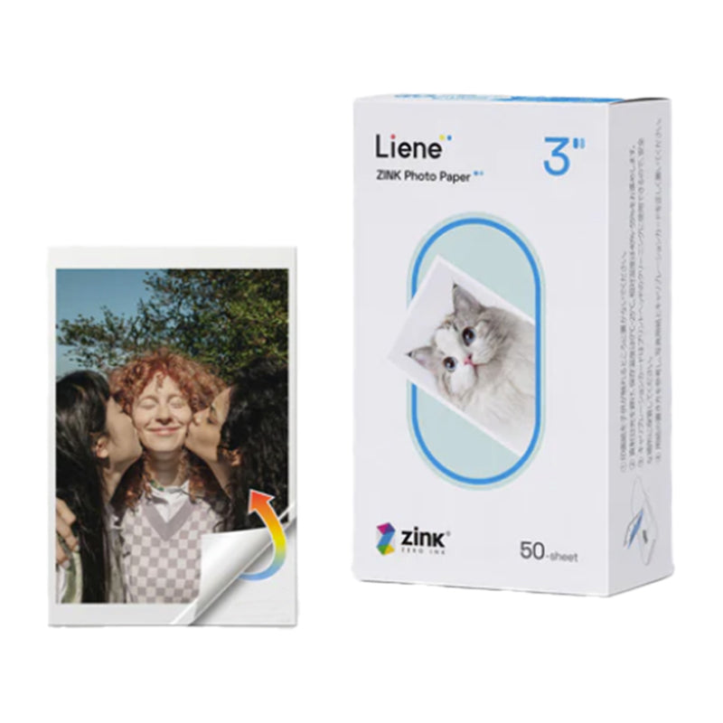 Liene Pearl printer paper, 2x3", 50 sheets