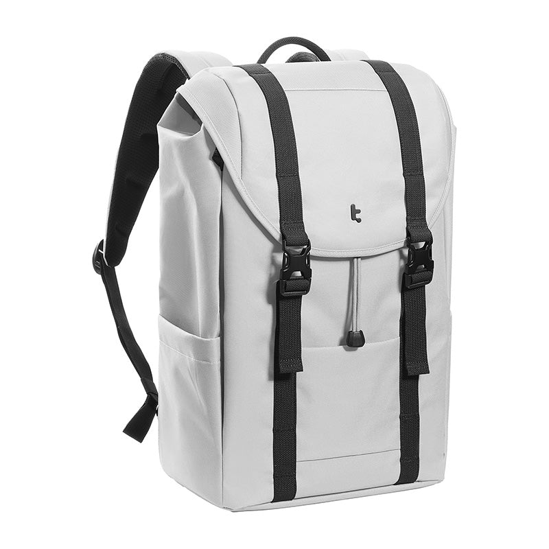Tomtoc VintPack-TA1 Laptop Backpack, 15.6"/22L (Gray)